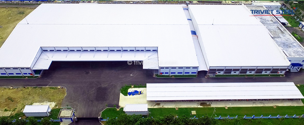pre engineered buildings-triviet steel-texray vietnam garment factory-02