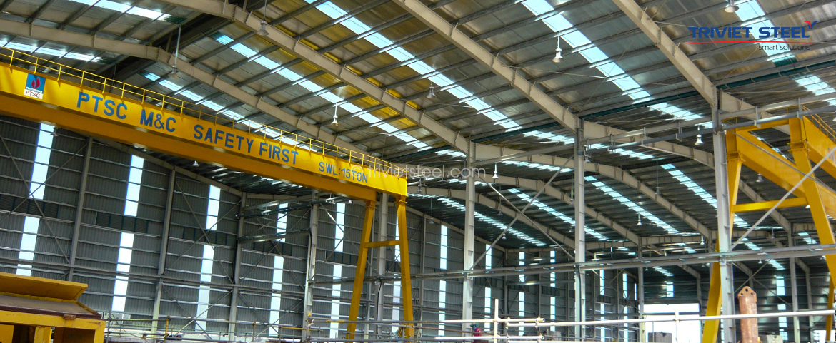 steel sructure-triviet steel-ptsc factory 03