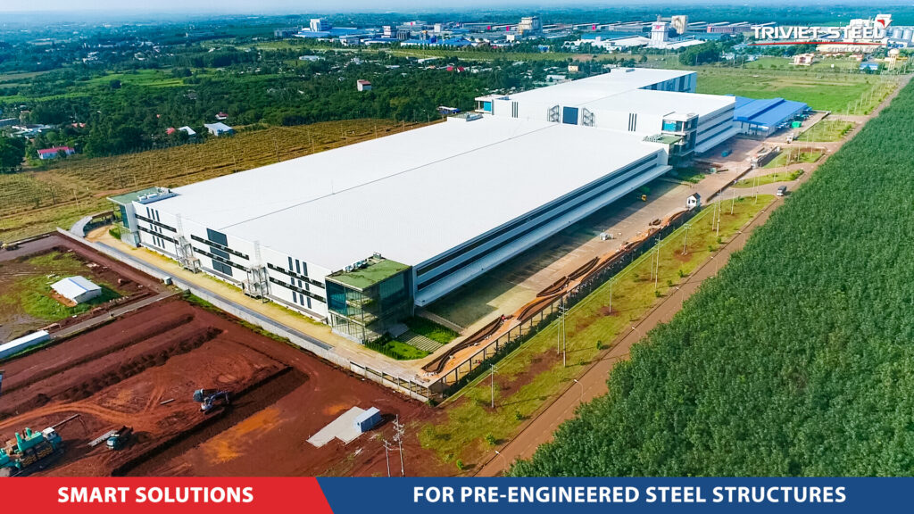 Steel Structure Sao Dau Factory 1