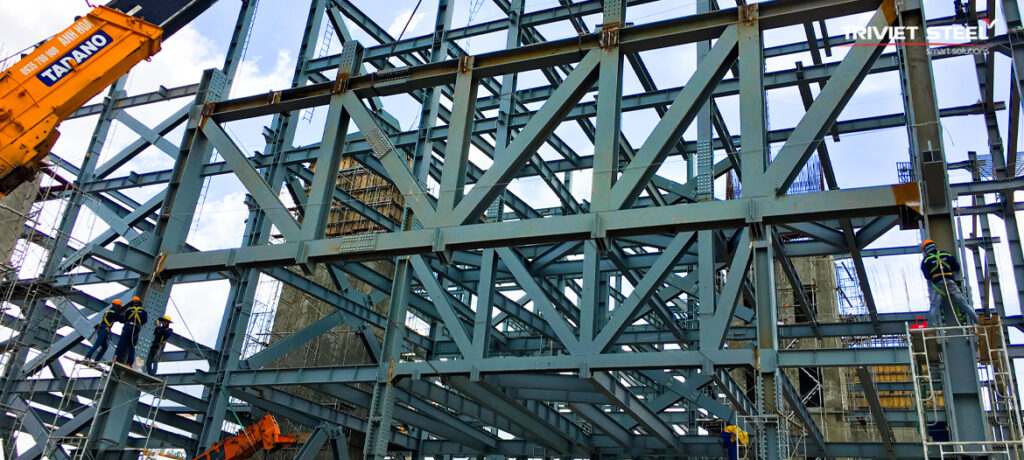 steel structure-triviet steel-viet duc university
