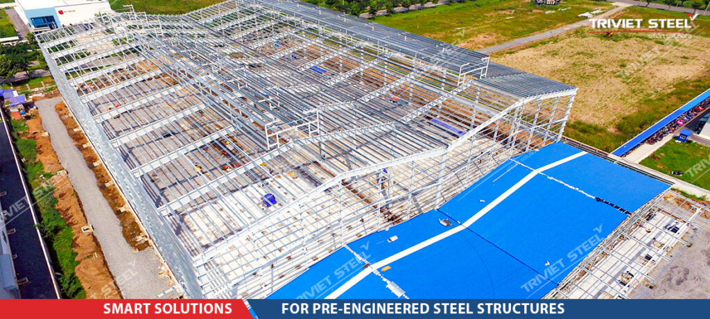Kết cấu thép trở thành lựa chọn hàng đầu của các chủ đầu tư và nhà thầu xây dựng