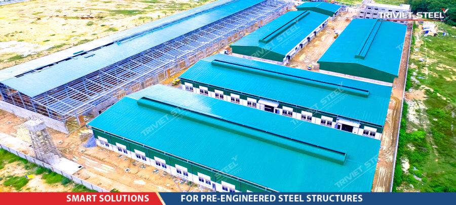 TREND OF INDUSTRIAL FACTORY CONSTRUCTION - Nhà Thép Trí Việt