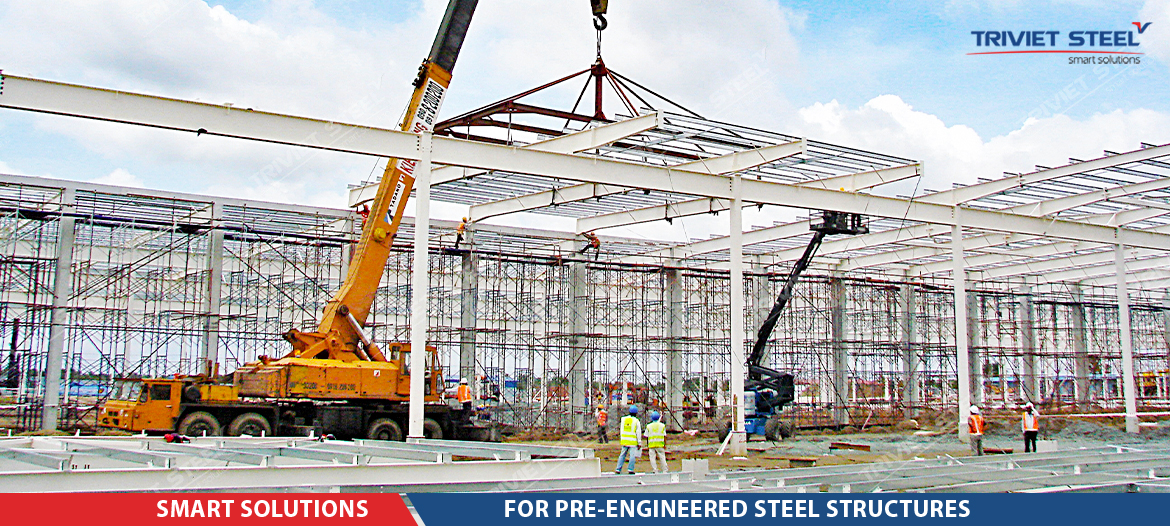 steel structure-installation of steel structure 1