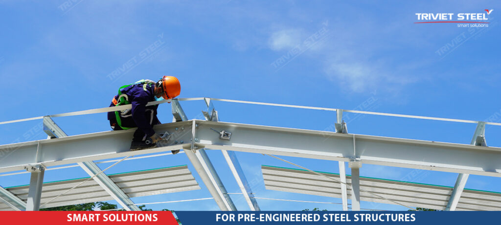 steel structure-installation of steel structure 2