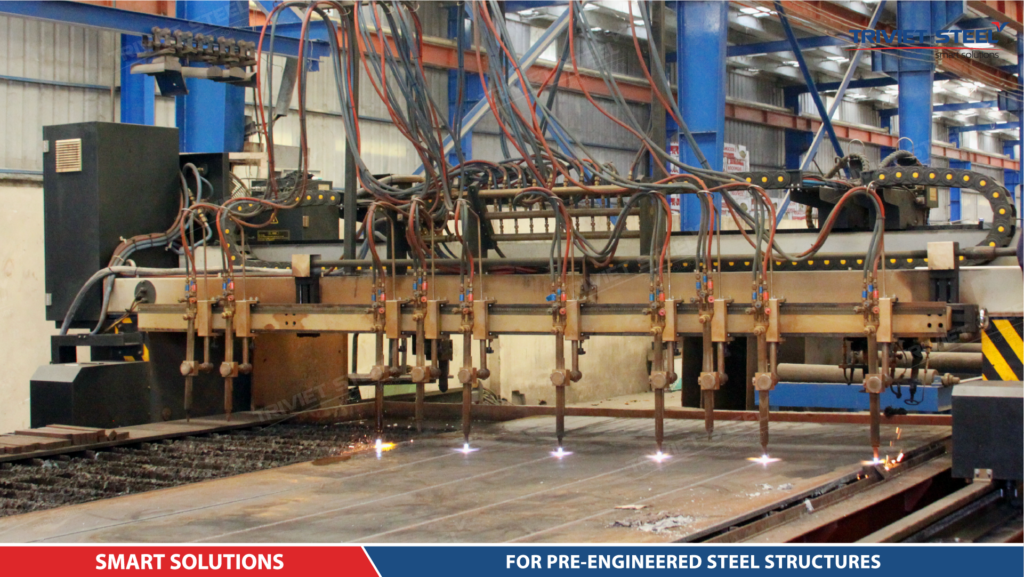 With 2 factories equipped with various types of modern machinery, they have the capability to produce high-quality steel.