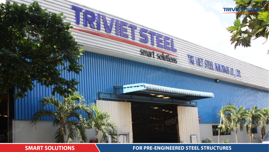 Tri Viet Steel Buildings is a company engaged in the production and design of steel structures