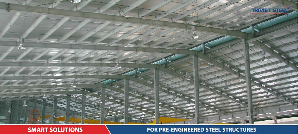 Pre-engineered steel building can be customized to meet the specific requirements of construction projects.