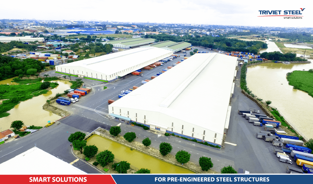 Pre-engineered steel buildings are a type of structure constructed from pre-manufactured steel components in a factory setting.