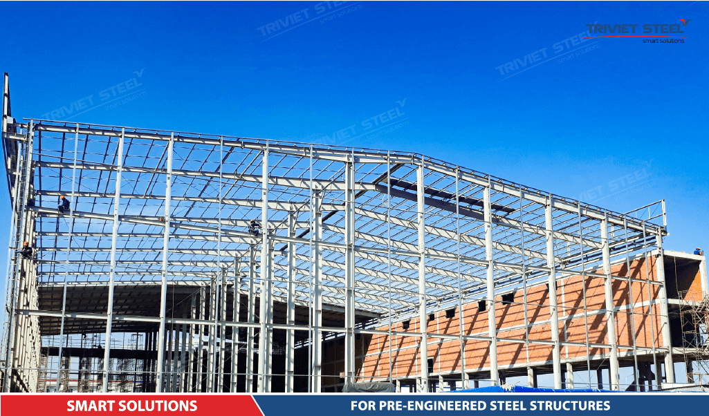 Prefabricated Steel Building are manufactured in good and precise conditions