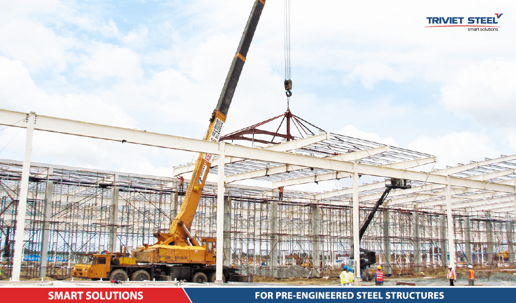 Tri Viet Steel has a team of experienced and capable designers in prefabricated steel buildings.