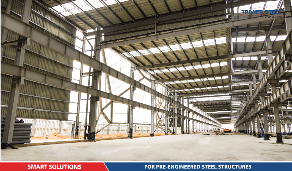 The workers at Tri Viet Steel have high skills and always follow the correct technical procedures.