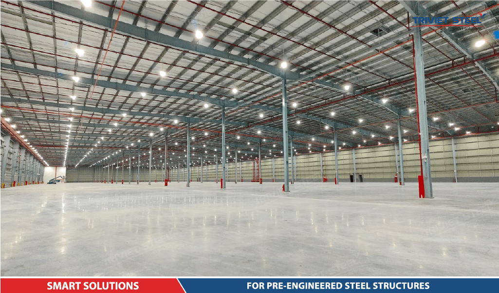 Most pre-engineered steel frame buildings are equipped with ventilation systems, reaping the benefits they provide.