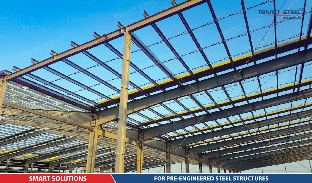Pre-engineered steel buildings are known for their lightweight and compact nature, making them easy to construct.
