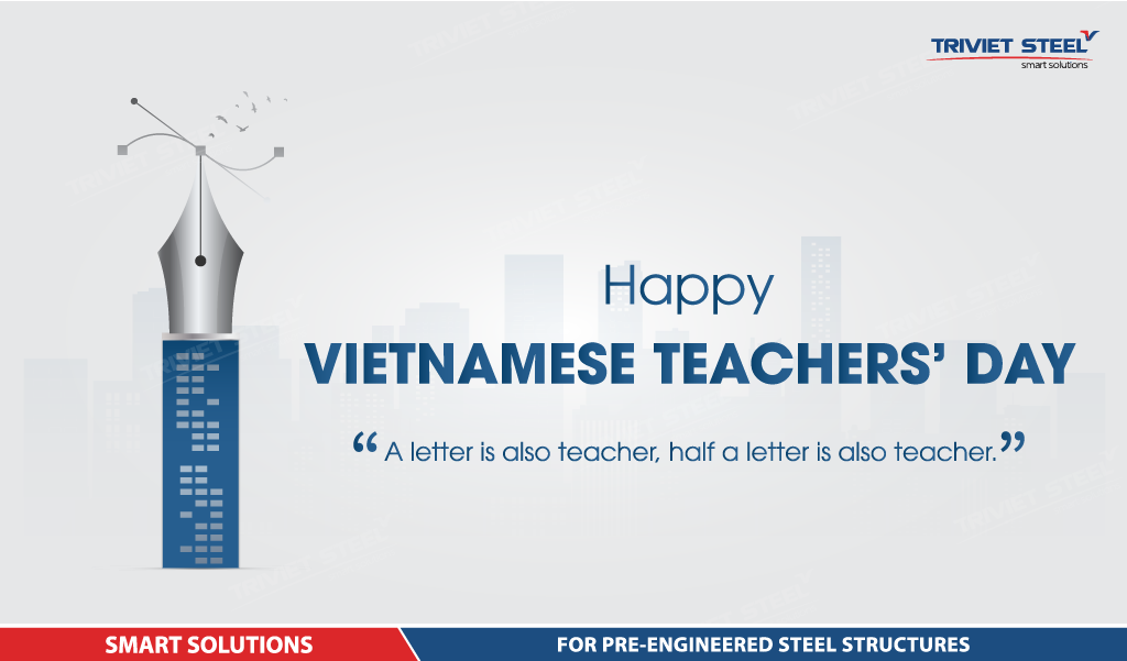 Happy Vietnamese Teachers' Day 20/11/2023