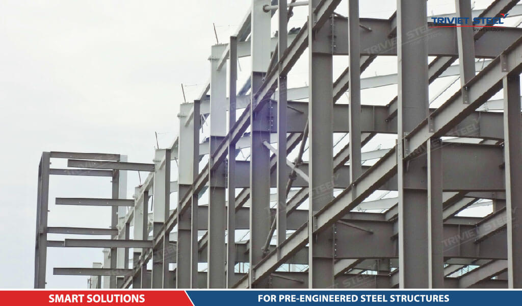 Connection systems play a crucial role in ensuring the overall stability and safety of pre-engineered steel building structures.