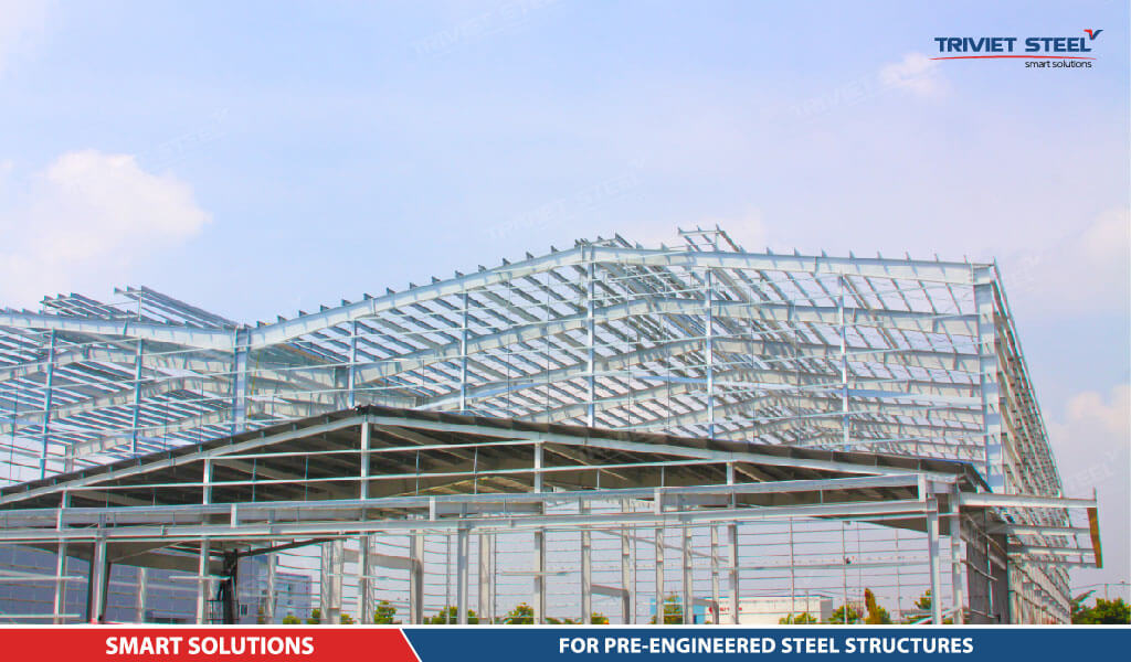 Pre-Engineered Steel Buildings have a structure consisting of three main components.