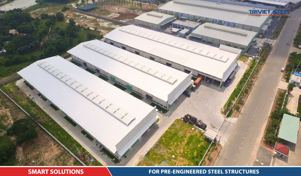 Pre-Engineered Steel Buildings have numerous outstanding advantages.