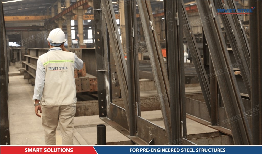 Tri Viet Steel commits to always ensuring the highest quality for Pre-Engineered Steel Building projects.