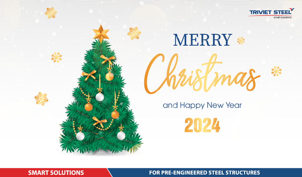 Chúc mừng Giáng Sinh 2023 và Chúc Mừng Năm Mới 2024